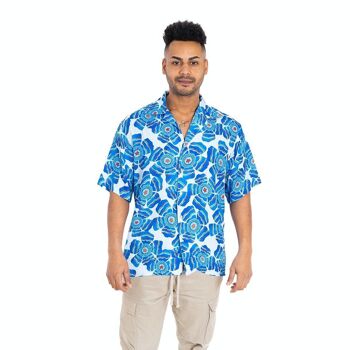 Chemise polyester homme 28168 3