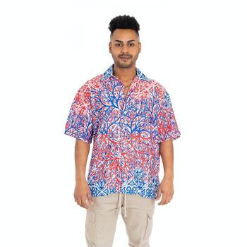 Chemise en polyester pour hommes 28935 3