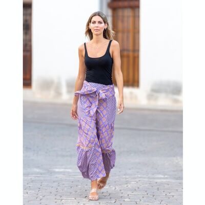 Pantalon en coton 28943