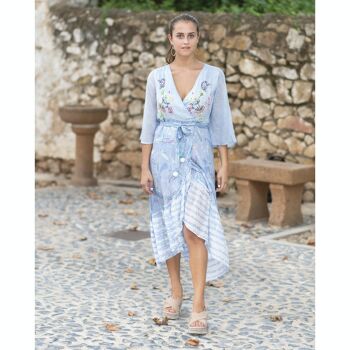 Robe en coton 29022 1