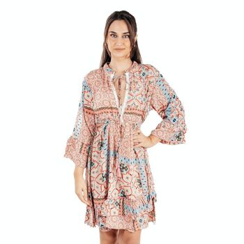 Robe Courte Polyester 29086 3