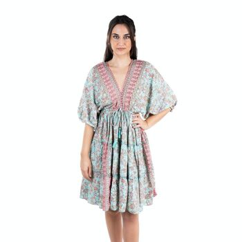 Robe Courte Polyester 29088 3