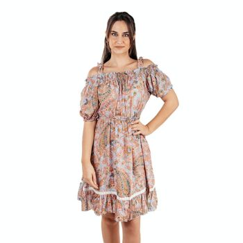 Robe Courte Polyester 29090 3