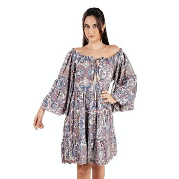 Robe Courte Polyester 29118 3