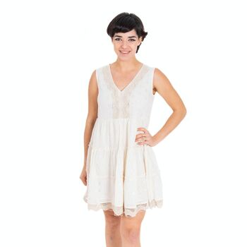 Coton Robe en coton 29222 3