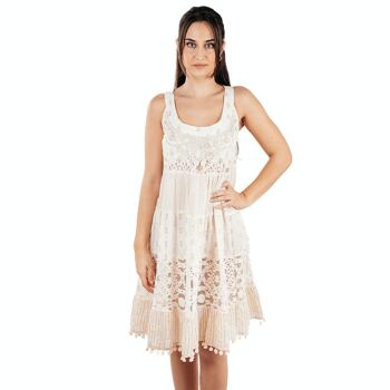 Coton Robe en coton 29223 3