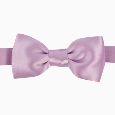 Noeud Papillon Soie Lilas