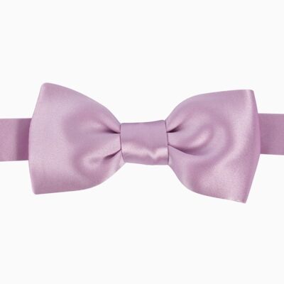 Lilac Silk Bow Tie