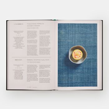 Japon, le livre de cuisine végétarienne 3