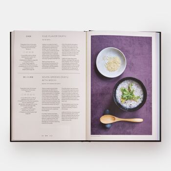Japon, le livre de cuisine végétarienne 5