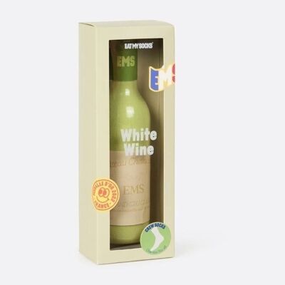 Calcetín de vino blanco