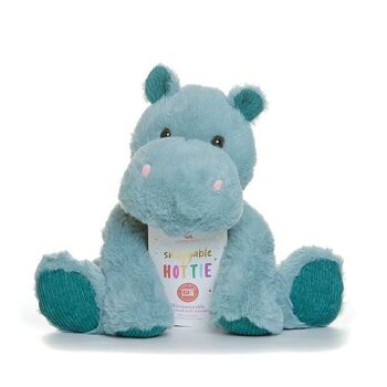 Hippo Snuggable Hottie 3