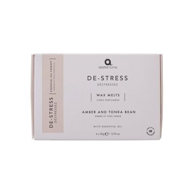 De Stress Wax Melts - Amber & Tonkabohne