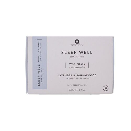 Sleep Well Wax Melts - Lavender & Sandalwood