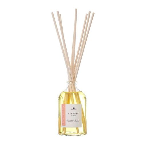 Energise Reed Diffuser - Orange & Ginger