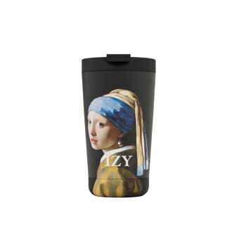 IZY - Mug Isotherme Artiste - Meisje met de Parel - 350ml 2