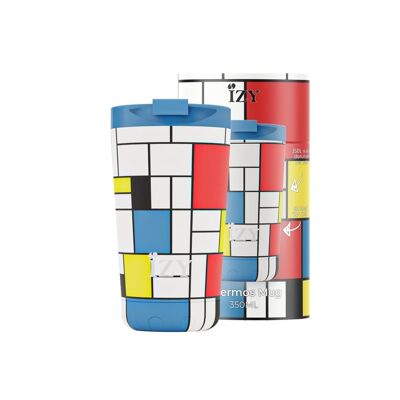 IZY - Artist Insulated Mug - Compositie - 350ml