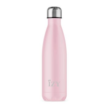IZY - Bouteille Isotherme Original - Rose Mat - 500ml 2