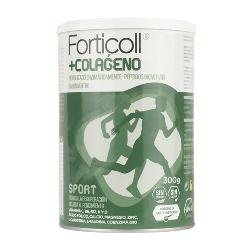 Forticoll Colageno Peptidos de Rendimiento Sport 300 g