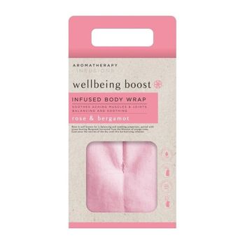 Infusions Wellbeing Boost Body Wrap - Rose & Bergamote 2