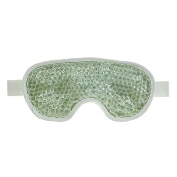 Masque rafraîchissant pour les yeux en gel Essentials - Vert 1