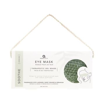 Masque rafraîchissant pour les yeux en gel Essentials - Vert 5