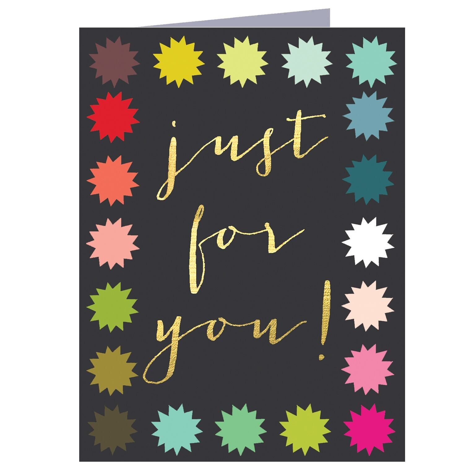 TW401 Mini biglietto d'oro sventato solo per te