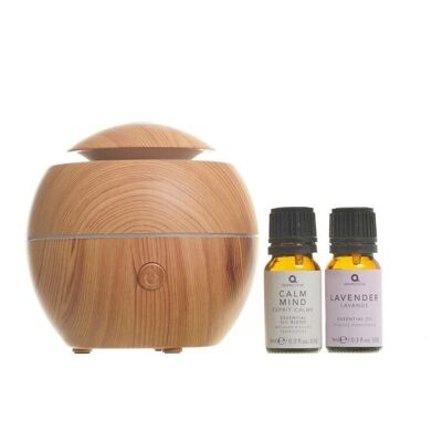 Sleep Well USB Diffuser with 2x9ml Essential Oils