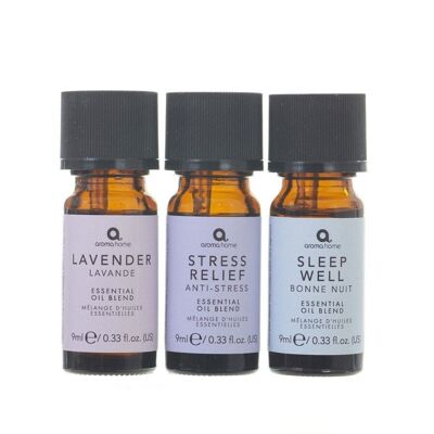 Favoris Mélanges d'Huiles Essentielles 3x9ml