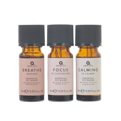 Mezclas de aceites esenciales Mindfulness 3x9ml