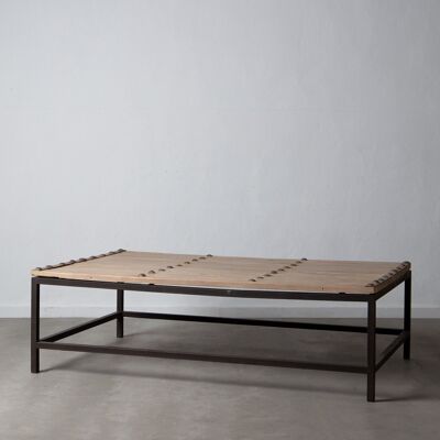 NATURAL COFFEE TABLE ELM WOOD ST600109