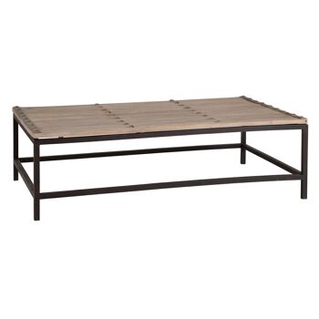 TABLE BASSE EN BOIS D'ORME NATUREL ST600109 3