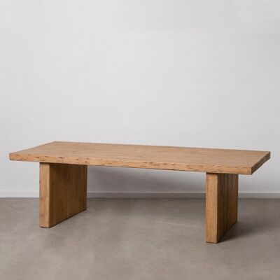 NATURAL PINE WOOD DINING TABLE ST605407