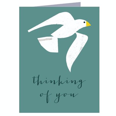 TW403 Mini Thinking Of You Card