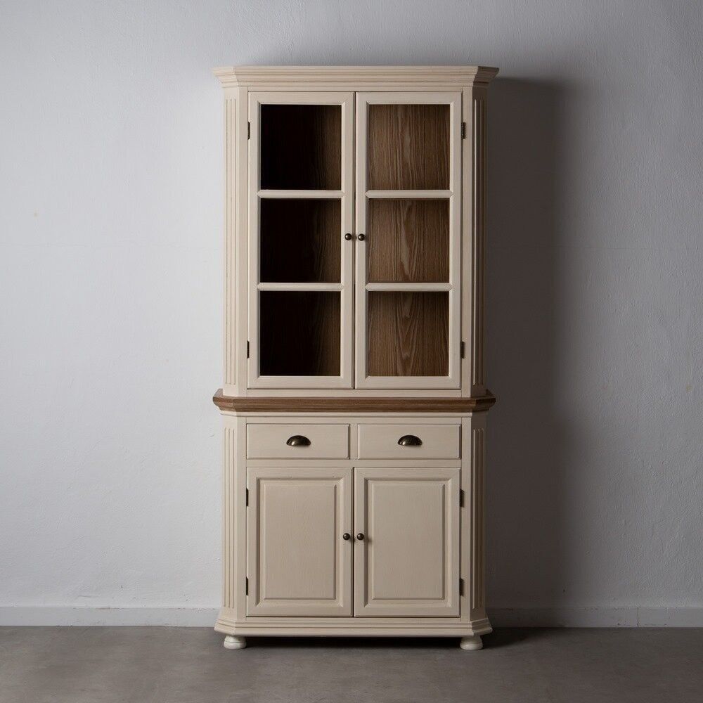 VETRINA CREMA-NATURALE DM-LEGNO SOGGIORNO ST600229