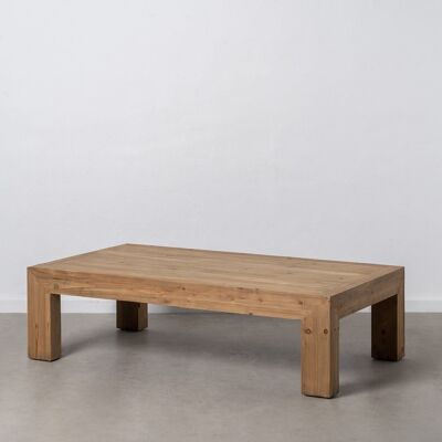 NATURAL COFFEE TABLE ELM WOOD ST605534