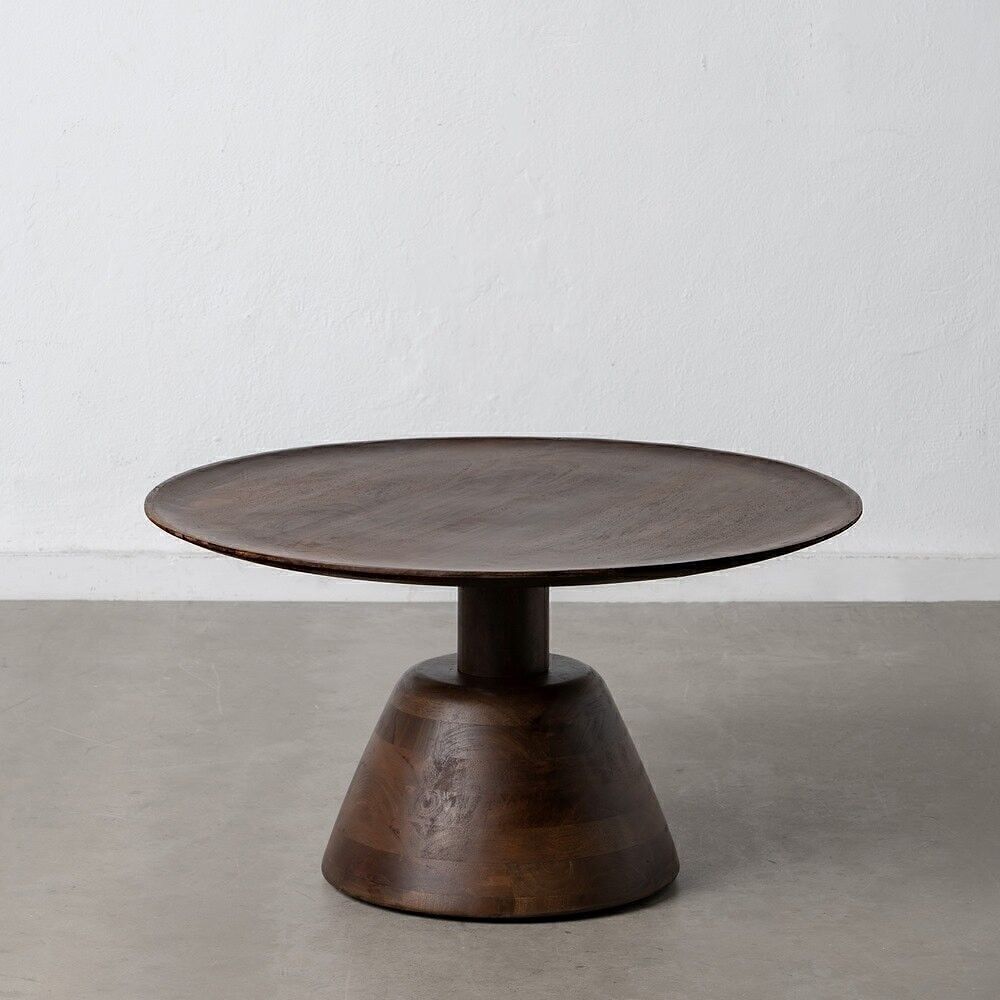 BRAUNER COUCHTISCH MANGOHOLZ WOHNZIMMER ST607492