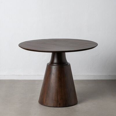 BROWN DINING TABLE MANGO WOOD ST607493