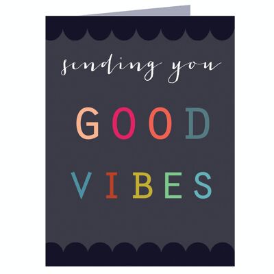 TW405 Mini Good Vibes Card