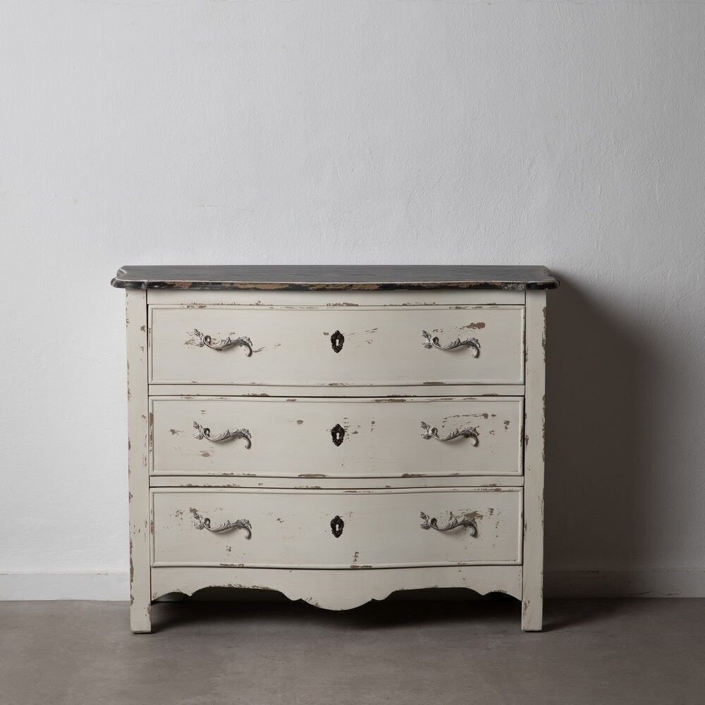 ALTER CREME HALLENMÖBEL ST600275