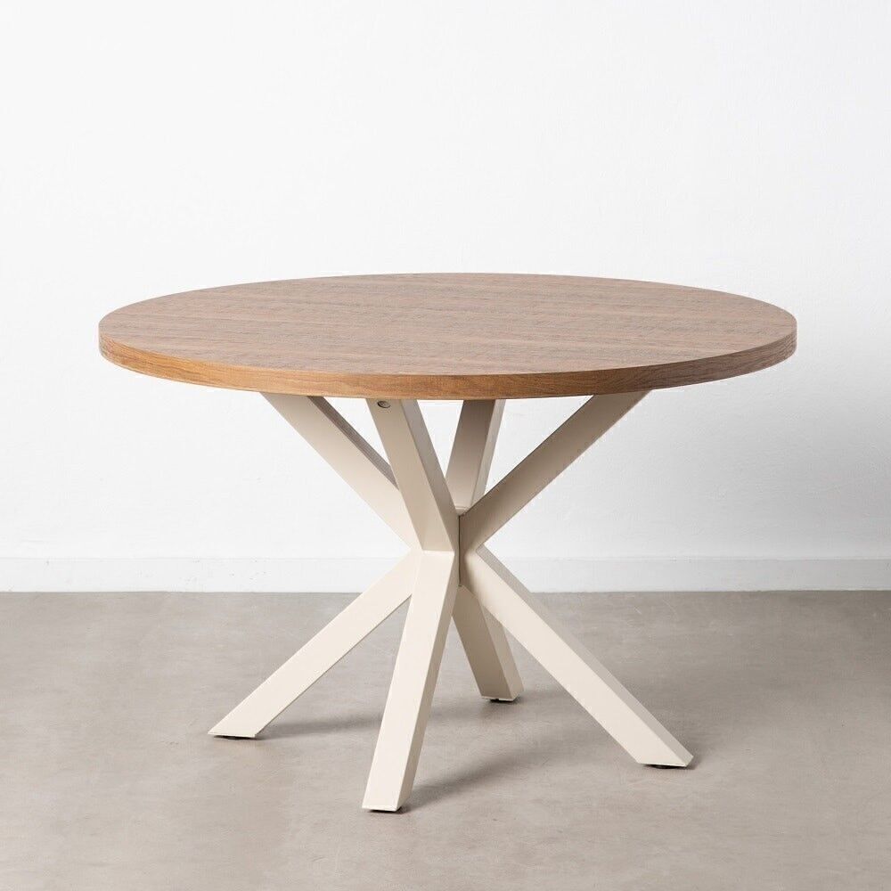 ESSTISCH NATUR-WEISS DM-METALL ST603297