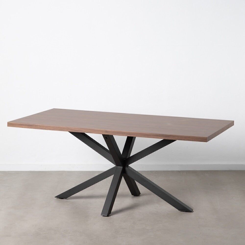 ESSTISCH BRAUN-SCHWARZ DM-METALL ST603299