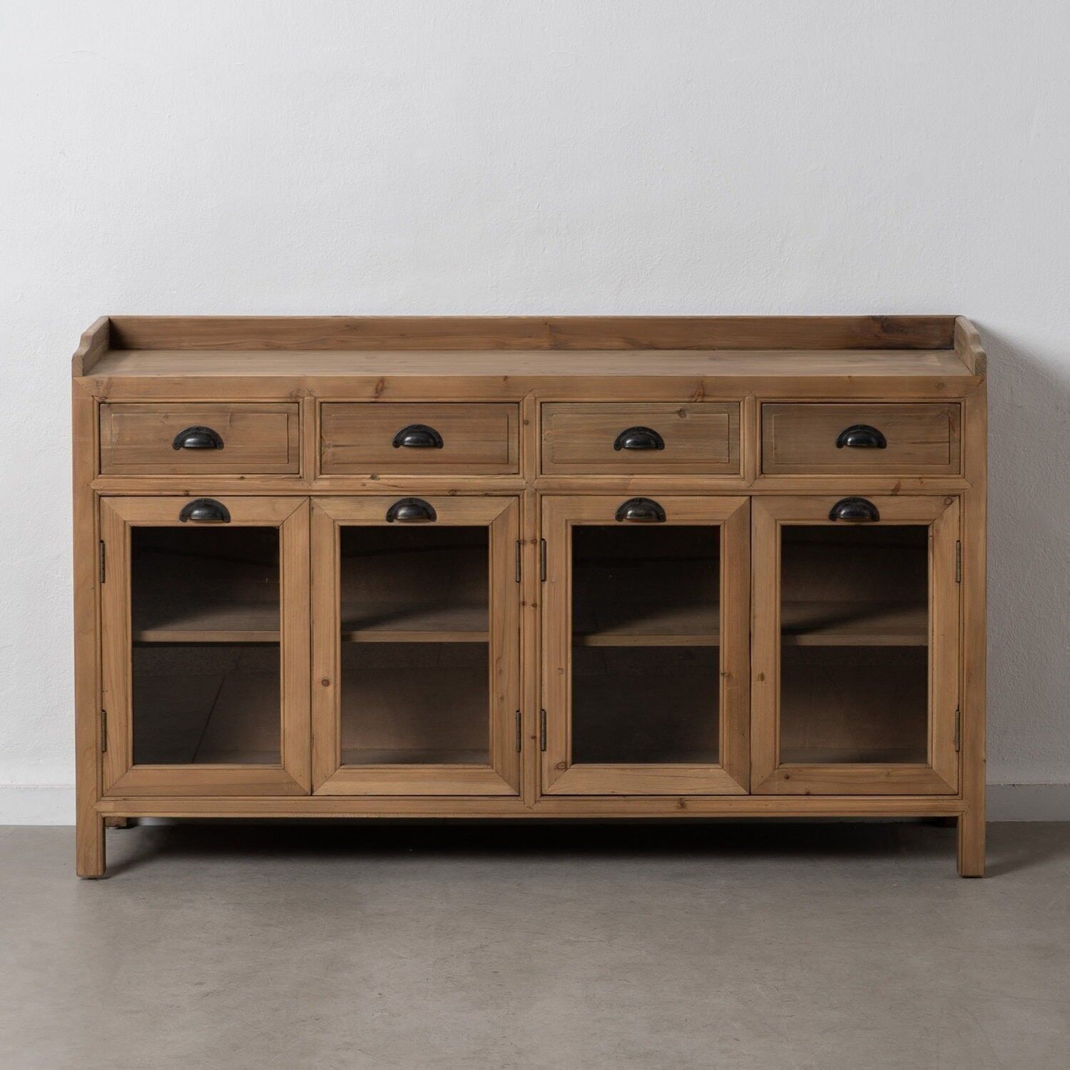 SIDEBOARD AUS NATURKIEFERHOLZ WOHNZIMMER ST605539