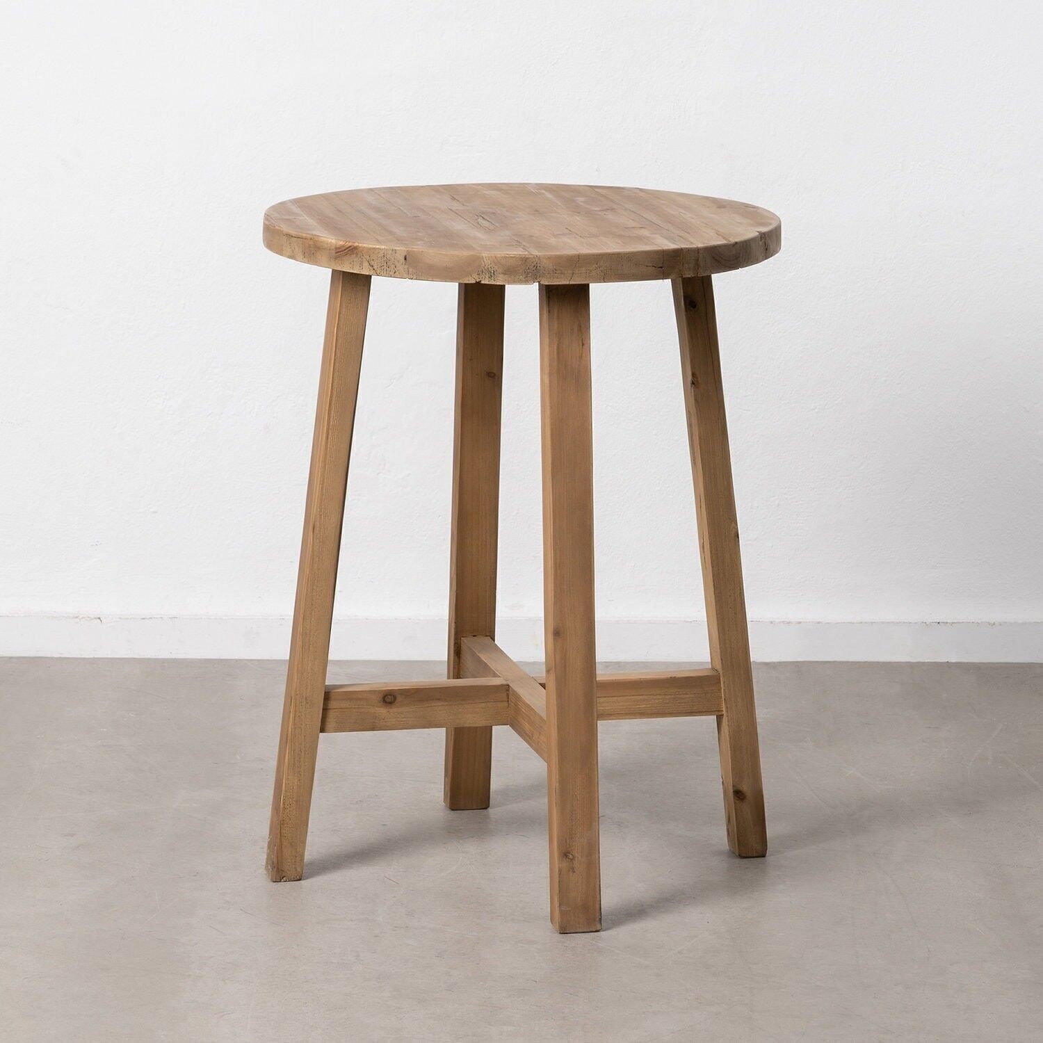 HOHER TISCH AUS NATURKIEFERHOLZ WOHNZIMMER ST605545