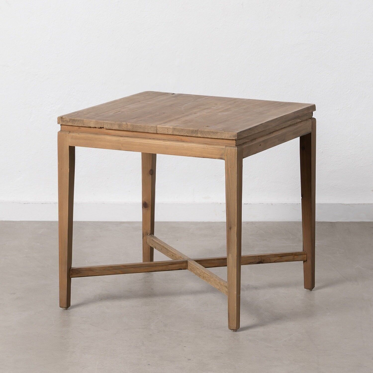 NATÜRLICHER BEISTELLTISCH KIEFERHOLZ ST605546