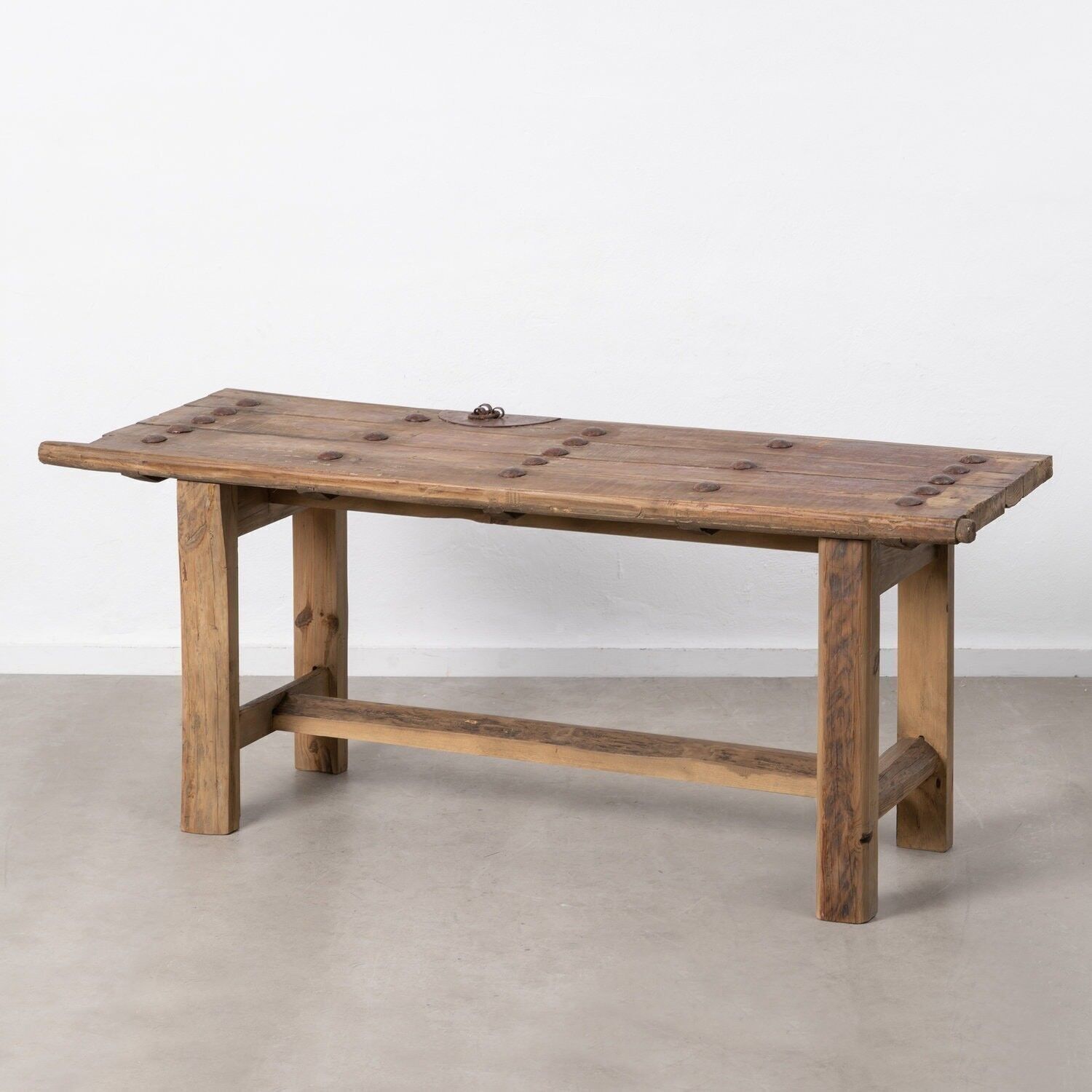 NATÜRLICHE HALLENMÖBEL ULME HOLZ ST605548