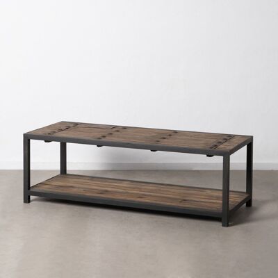 NATURAL-BLACK COFFEE TABLE ST605549