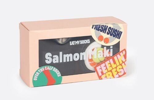 Salmon Maki sock