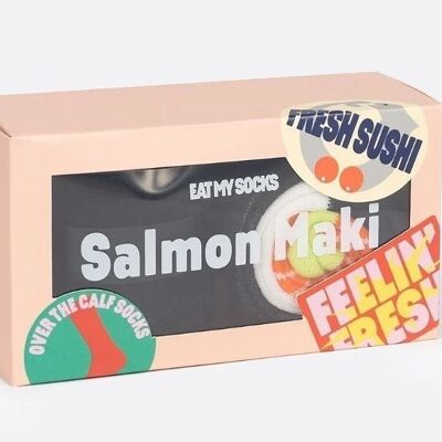 Calzino Maki di salmone