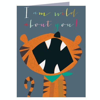 TW410 Mini Wild About You Card
